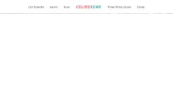 Desktop Screenshot of celineremy.com